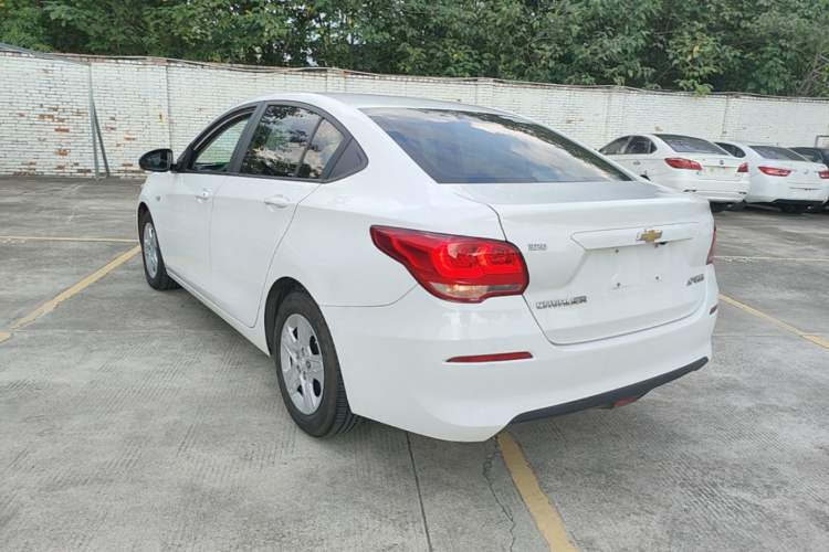 Used Chevrolet Cavalier 2019 320 Automatic Enjoyment with Sunroof Rear Left 45 Deg