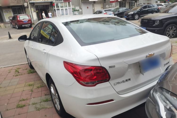 Used Chevrolet Cavalier 2019 320 Automatic Xinyue Edition Rear Left 45 Deg