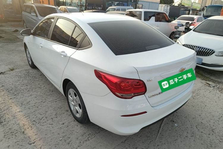 Used Chevrolet Cavalier 2019 320 Automatic Enjoyment with Sunroof Rear Left 45 Deg