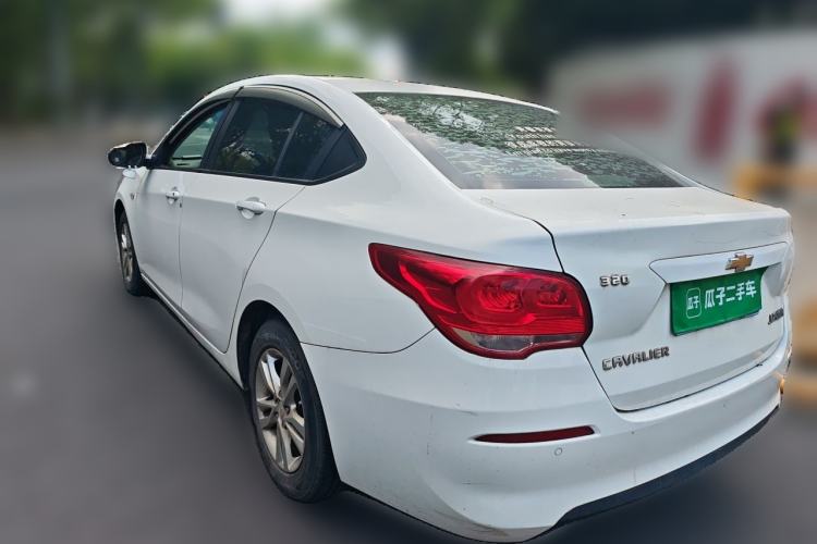 Used Chevrolet Cavalier 2019 320 Automatic Xinyue Edition Rear Left 45 Deg