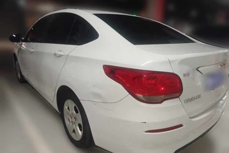 Used Chevrolet Cavalier 2019 320 Automatic Enjoyment with Sunroof Rear Left 45 Deg