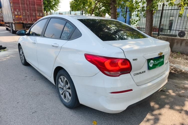 Used Chevrolet Cavalier 2019 320 Automatic Enjoyment with Sunroof Rear Left 45 Deg