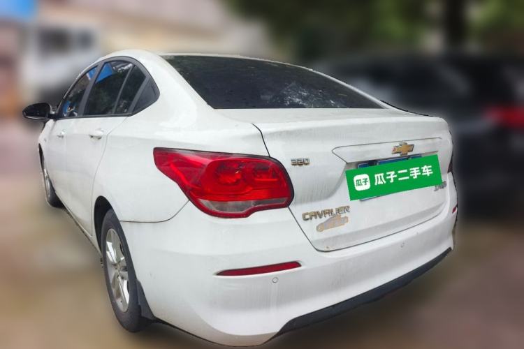 Used Chevrolet Cavalier 2019 320 Automatic Xinyue Edition Rear Left 45 Deg