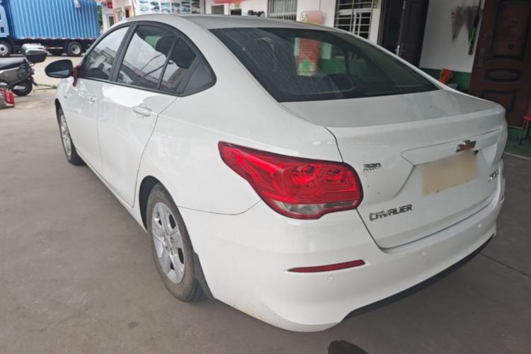 Used Chevrolet Cavalier 2019 320 Automatic Enjoyment with Sunroof Rear Left 45 Deg