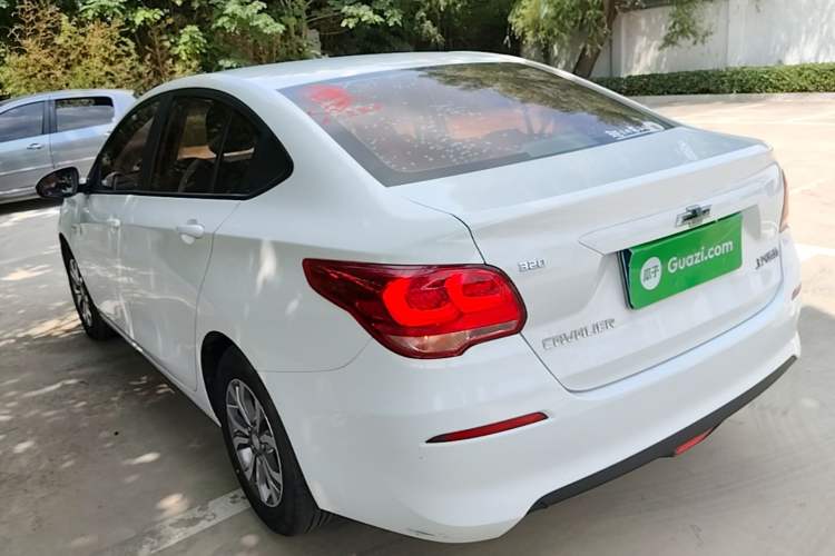 Used Chevrolet Cavalier 2019 320 Automatic Enjoyment with Sunroof Rear Left 45 Deg