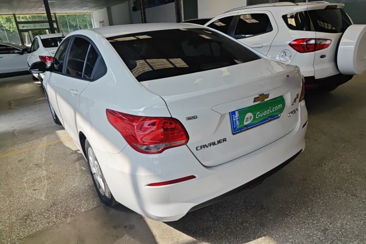 Used Chevrolet Cavalier 2019 320 Automatic Enjoyment with Sunroof Rear Left 45 Deg