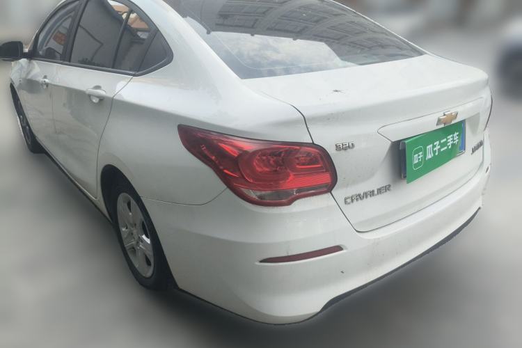 Used Chevrolet Cavalier 2019 320 Automatic Enjoyment with Sunroof Rear Left 45 Deg