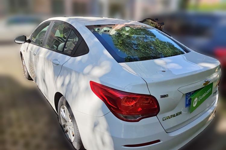 Used Chevrolet Cavalier 2019 320 Automatic Xinyue Edition Rear Left 45 Deg