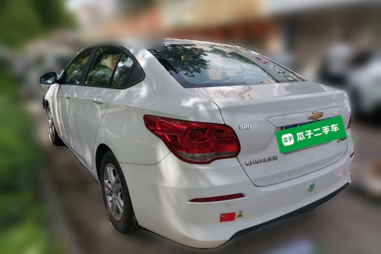 Used Chevrolet Cavalier 2019 320 Automatic Xinyue Edition Rear Left 45 Deg