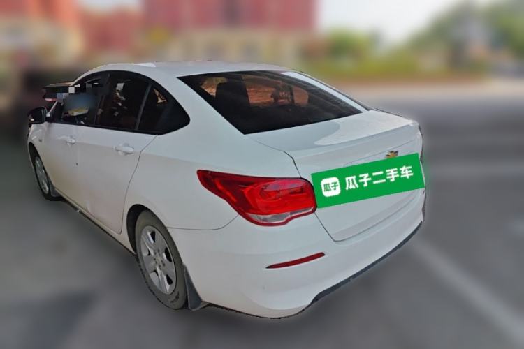 Used Chevrolet Cavalier 2019 320 Automatic Enjoyment with Sunroof Rear Left 45 Deg