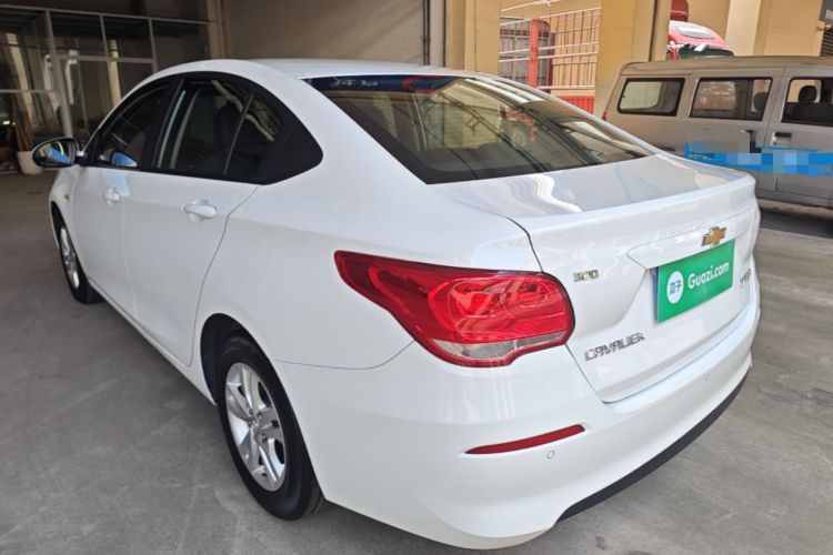 Used Chevrolet Cavalier 2019 320 Automatic Xinyue Edition Rear Left 45 Deg