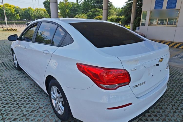 Used Chevrolet Cavalier 2019 320 Automatic Xinyue Edition Rear Left 45 Deg
