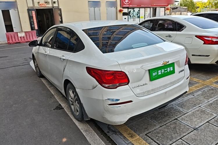 Used Chevrolet Cavalier 2019 320 Automatic Xinyue Edition Rear Left 45 Deg
