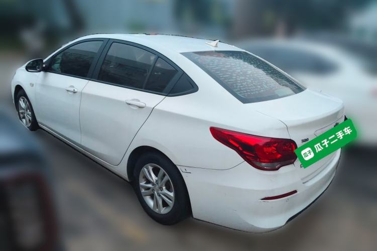 Used Chevrolet Cavalier 2019 320 Automatic Xinyue Edition Rear Left 45 Deg