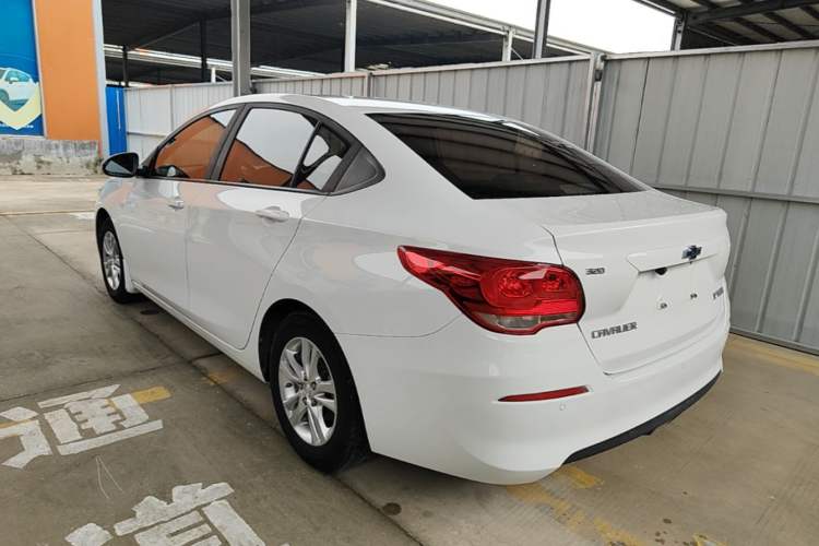 Used Chevrolet Cavalier 2019 320 Automatic Xinyue Edition Rear Left 45 Deg