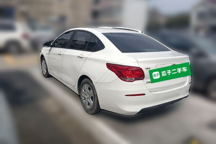 Used Chevrolet Cavalier 2019 320 Automatic Enjoyment with Sunroof Rear Left 45 Deg