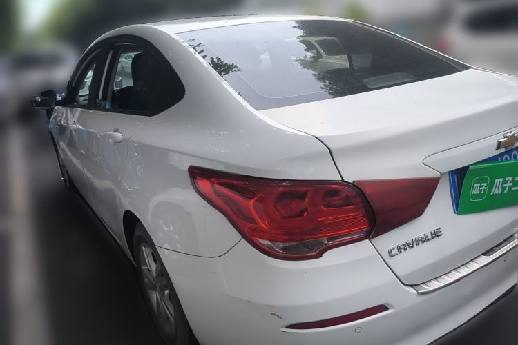 Used Chevrolet Cavalier 2019 320 Automatic Xinyue Edition Rear Left 45 Deg