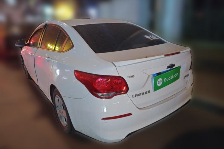 Used Chevrolet Cavalier 2019 320 Manual Enjoyment Edition Rear Left 45 Deg