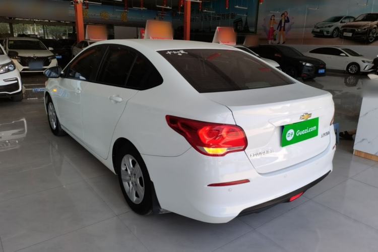 Used Chevrolet Cavalier 2019 320 Automatic Enjoyment with Sunroof Rear Left 45 Deg