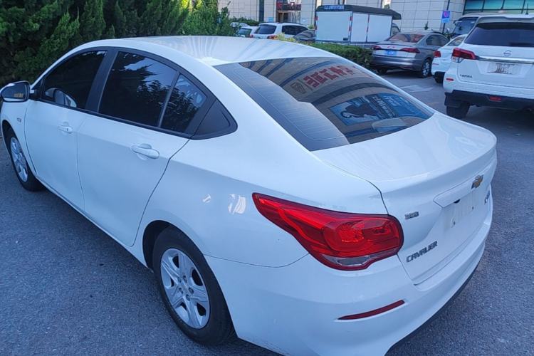 Used Chevrolet Cavalier 2019 320 Automatic Enjoyment with Sunroof Rear Left 45 Deg