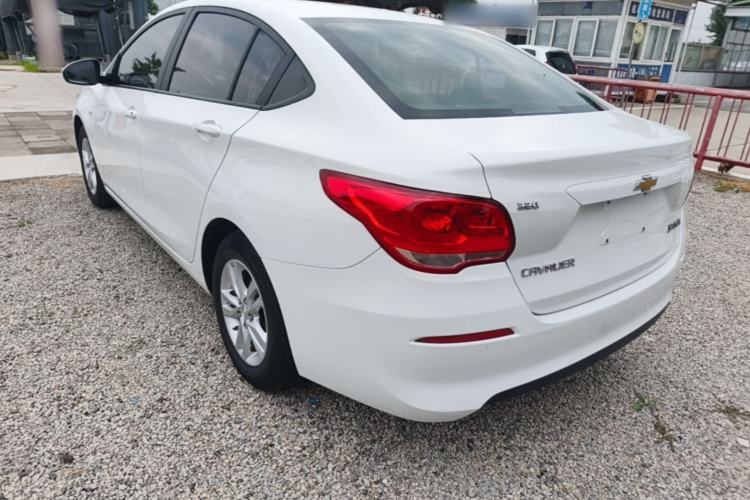 Used Chevrolet Cavalier 2019 320 Automatic Xinyue Edition Rear Left 45 Deg