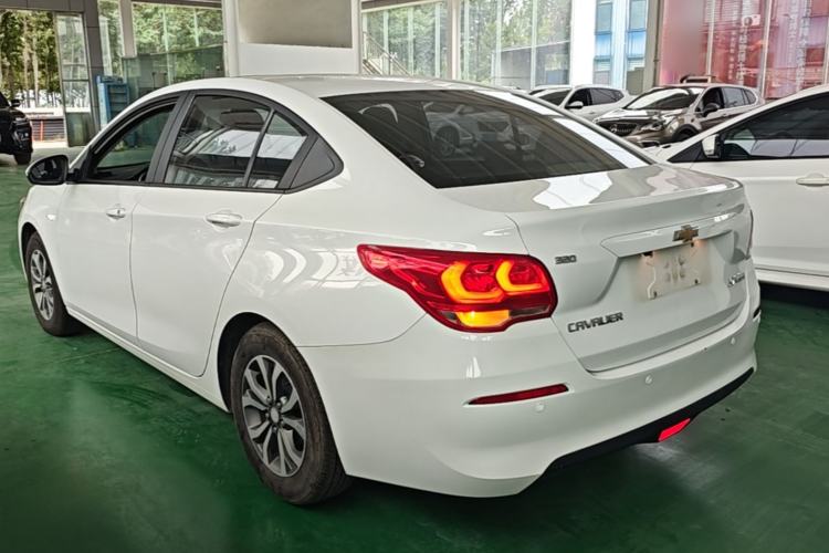 Used Chevrolet Cavalier 2019 320 Automatic Enjoyment with Sunroof Rear Left 45 Deg