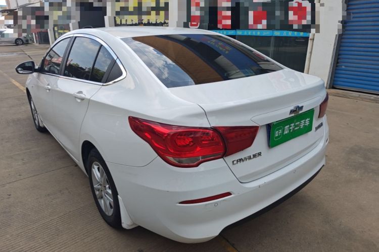 Used Chevrolet Cavalier 2019 320 Automatic Xinyue Edition Rear Left 45 Deg