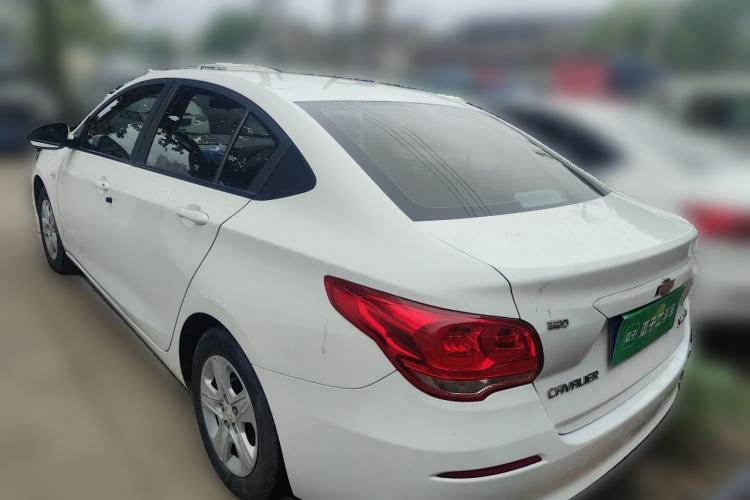 Used Chevrolet Cavalier 2019 320 Automatic Enjoyment with Sunroof Rear Left 45 Deg
