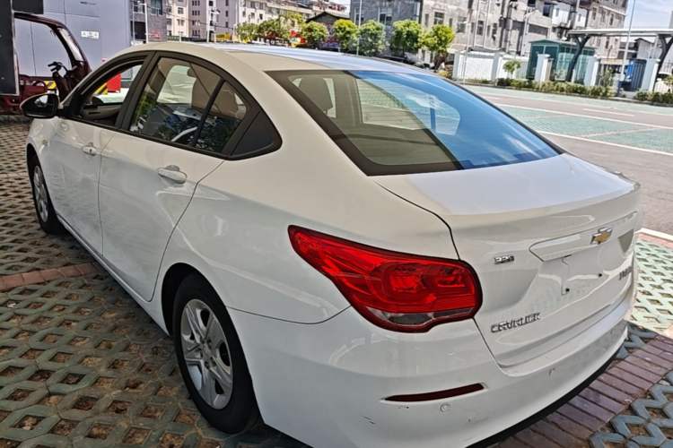 Used Chevrolet Cavalier 2019 320 Automatic Enjoyment with Sunroof Rear Left 45 Deg