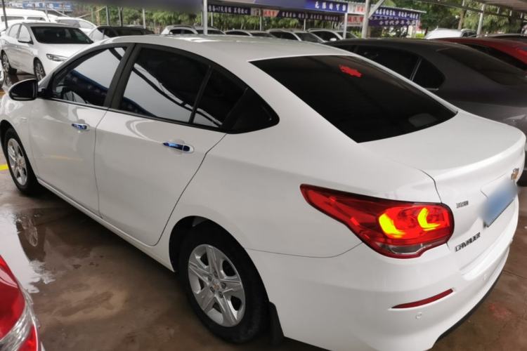 Used Chevrolet Cavalier 2019 320 Automatic Enjoyment with Sunroof Rear Left 45 Deg