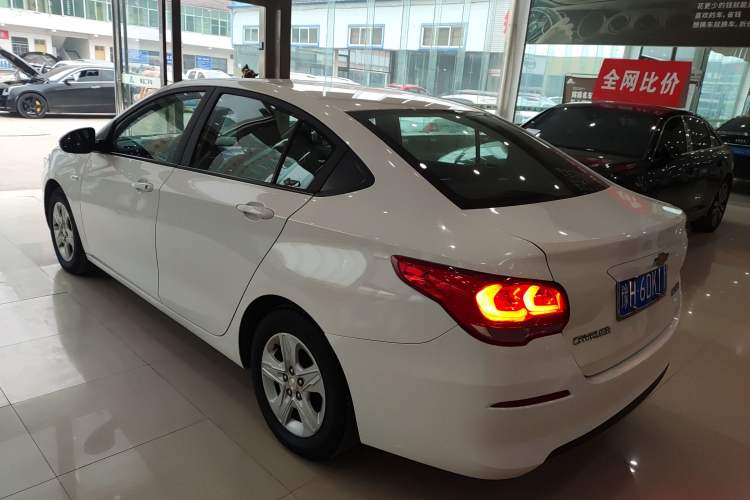 Used Chevrolet Cavalier 2019 320 Automatic Enjoyment with Sunroof Rear Left 45 Deg