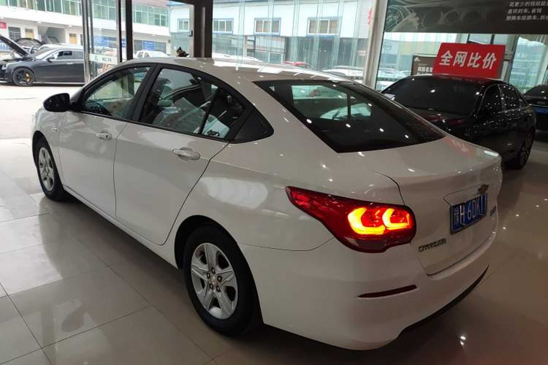Used Chevrolet Cavalier 2019 320 Automatic Enjoyment with Sunroof Rear Left 45 Deg