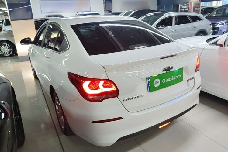 Used Chevrolet Cavalier 2019 320 Automatic Enjoyment with Sunroof Rear Left 45 Deg
