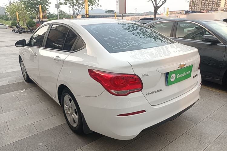 Used Chevrolet Cavalier 2019 320 Automatic Enjoyment with Sunroof Rear Left 45 Deg