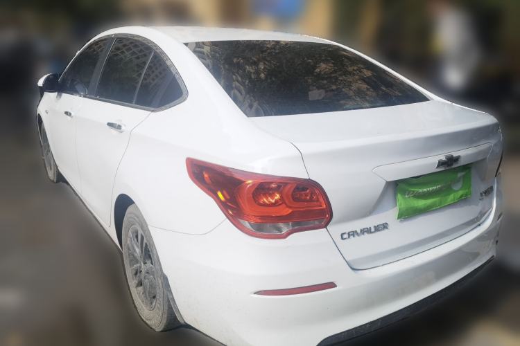 Used Chevrolet Cavalier 2019 320 Automatic Enjoyment with Sunroof Rear Left 45 Deg