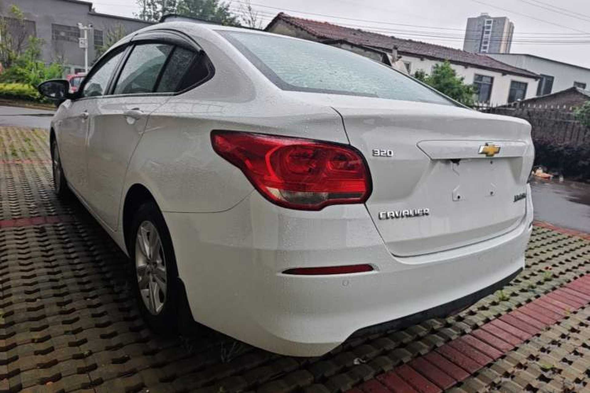 Used Chevrolet Cavalier 2019 320 Automatic Xinyue Edition Rear Left 45 Deg