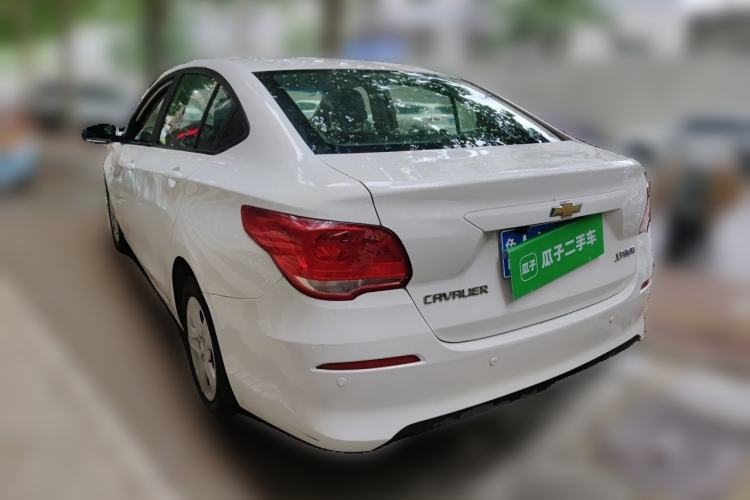 Used Chevrolet Cavalier 2019 320 Manual Enjoyment Edition Rear Left 45 Deg