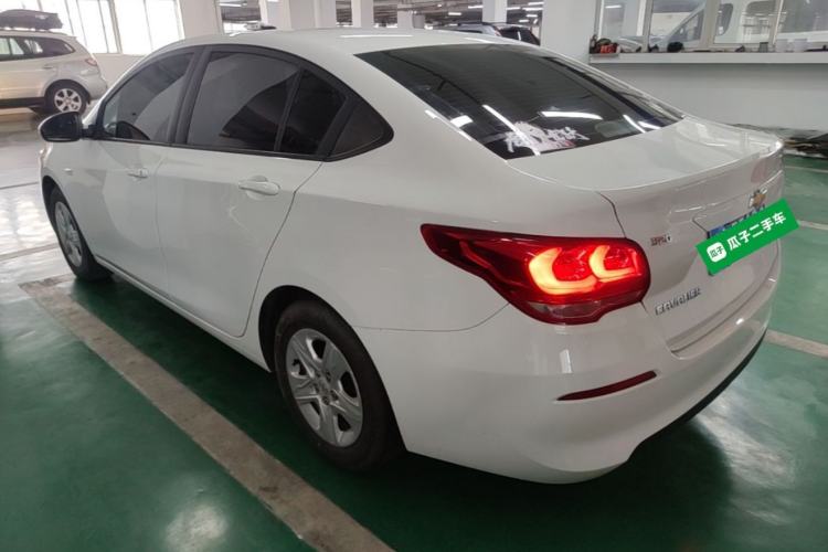 Used Chevrolet Cavalier 2019 320 Automatic Enjoyment with Sunroof Rear Left 45 Deg