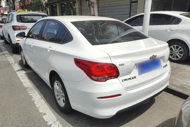 Used Chevrolet Cavalier 2019 320 Automatic Xinyue Edition Rear Left 45 Deg