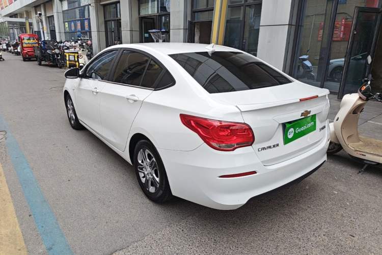 Used Chevrolet Cavalier 2019 320 Automatic Enjoyment with Sunroof Rear Left 45 Deg