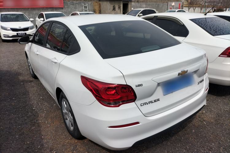 Used Chevrolet Cavalier 2019 320 Automatic Enjoyment with Sunroof Rear Left 45 Deg