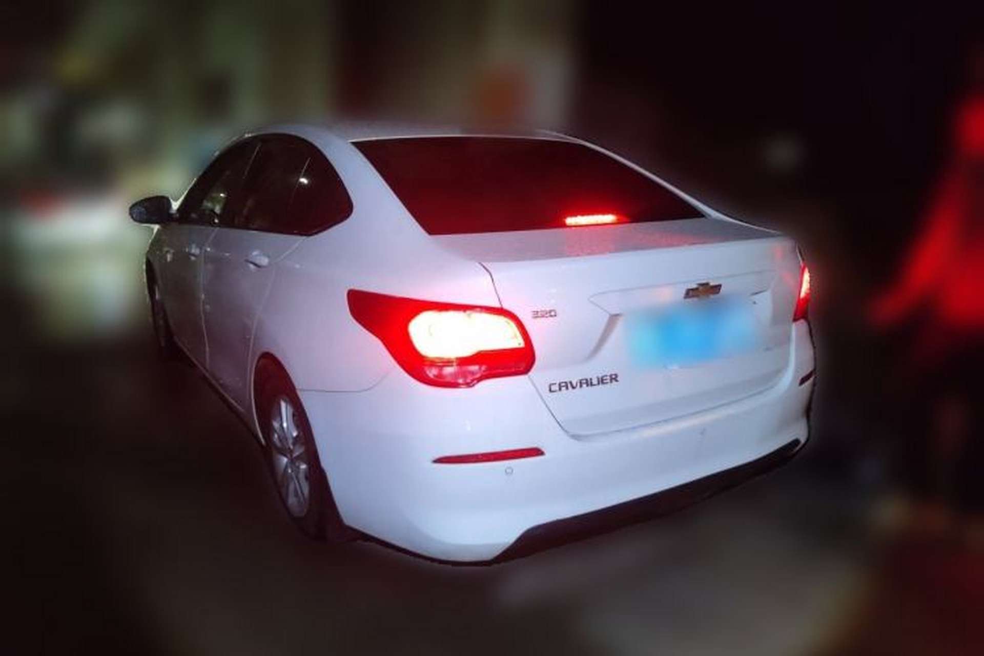 Used Chevrolet Cavalier 2019 320 Automatic Xinyue Edition Rear Left 45 Deg