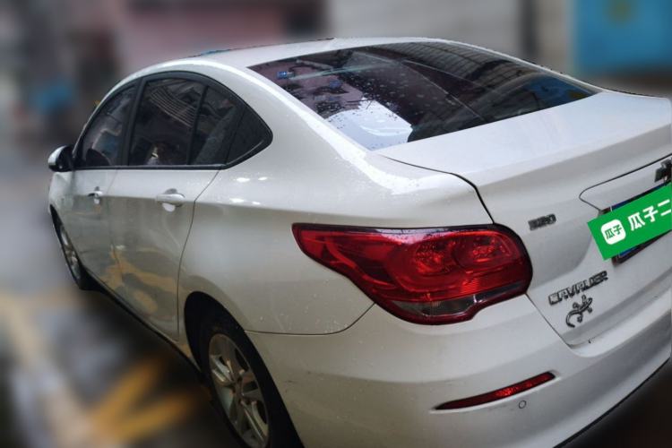 Used Chevrolet Cavalier 2019 320 Automatic Xinyue Edition Rear Left 45 Deg