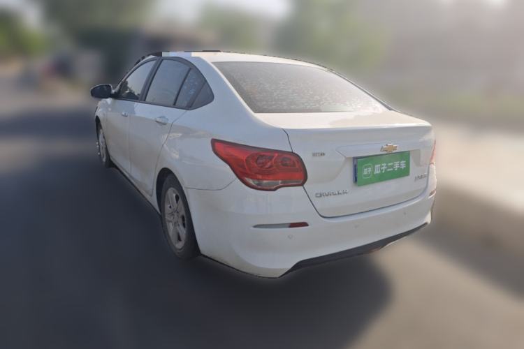 Used Chevrolet Cavalier 2019 320 Automatic Enjoyment with Sunroof Rear Left 45 Deg
