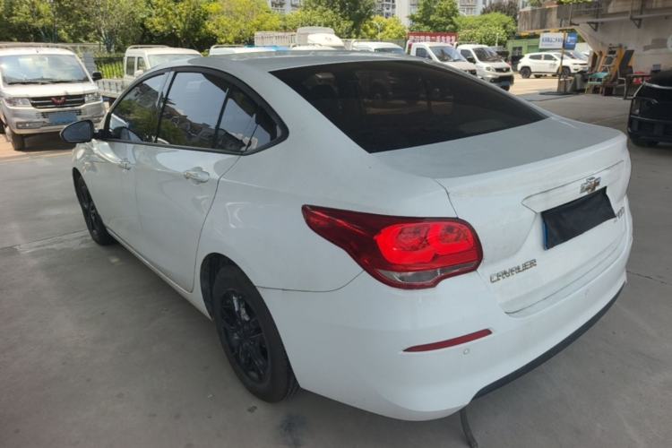 Used Chevrolet Cavalier 2019 320 Automatic Xinyue Edition Rear Left 45 Deg