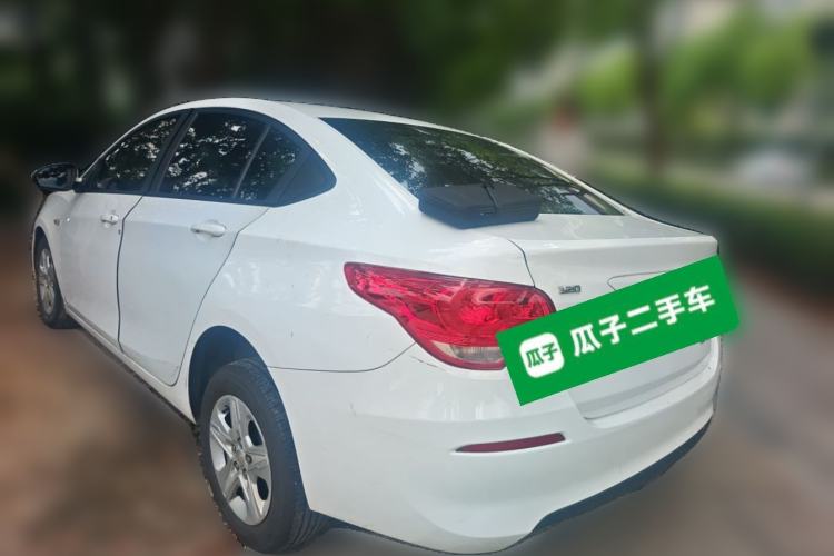 Used Chevrolet Cavalier 2019 320 Automatic Enjoyment with Sunroof Rear Left 45 Deg
