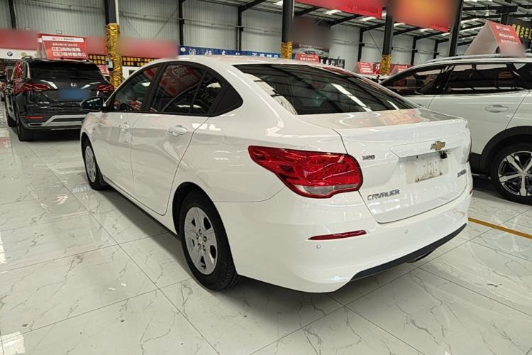 Used Chevrolet Cavalier 2019 320 Automatic Enjoyment with Sunroof Rear Left 45 Deg