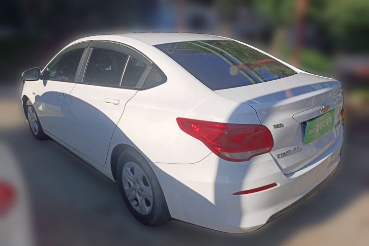 Used Chevrolet Cavalier 2019 320 Automatic Enjoyment with Sunroof Rear Left 45 Deg