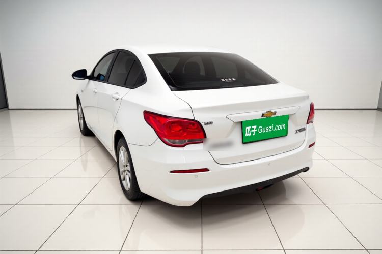 Used Chevrolet Cavalier 2019 320 Automatic Xinyue Edition Rear Left 45 Deg