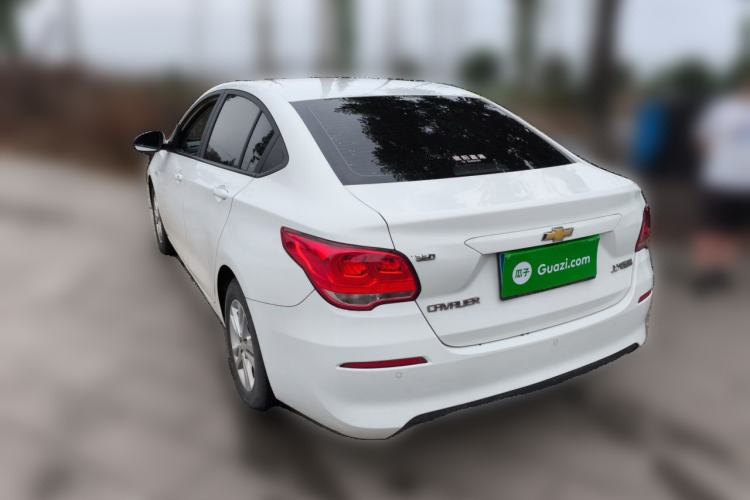 Used Chevrolet Cavalier 2019 320 Automatic Xinyue Edition Rear Left 45 Deg